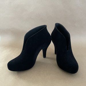 MELISSA suede booties - Black - Size 8
